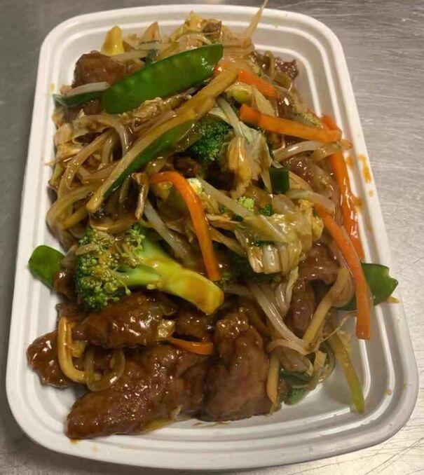 Beef Chow Suey