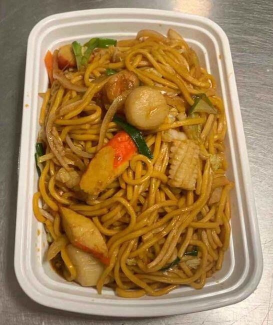 Seafood Lo Mein