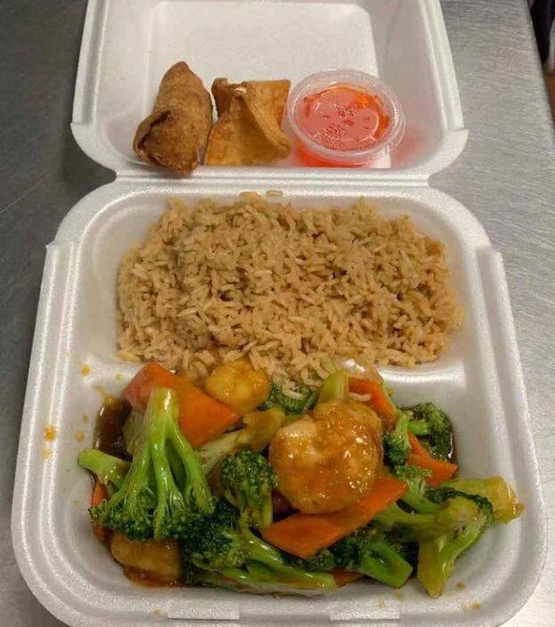 15.# Shrimp W. Broccoli