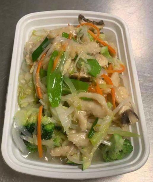 Chicken Chow Suey