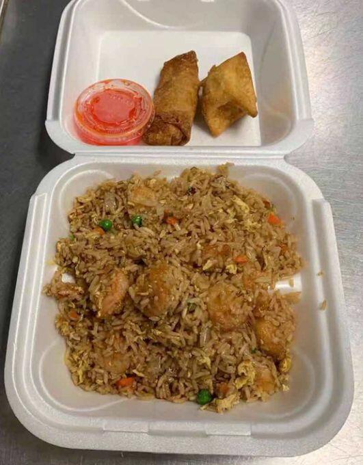 27.# Shrimp Fried Rice