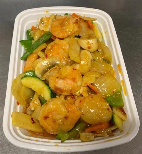 Curry Shrimp