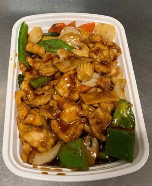 C7 Hunan Chicken