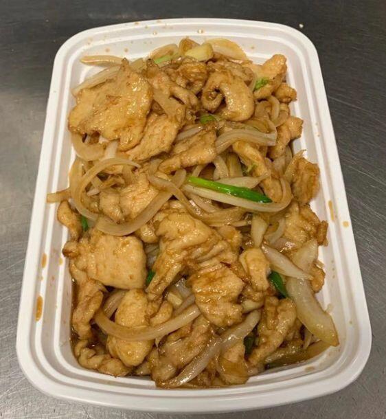 C11 Mongolian Chicken