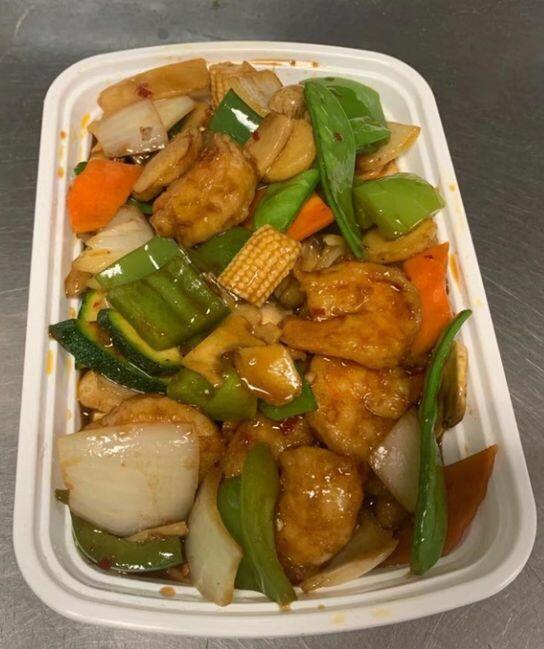 S6. Hunan Shrimp