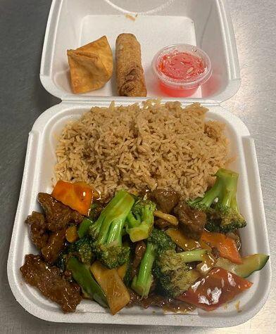 12.# Beef & W. Mixed Vegetable