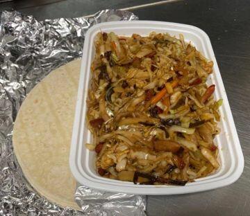 Mu Shu Pork