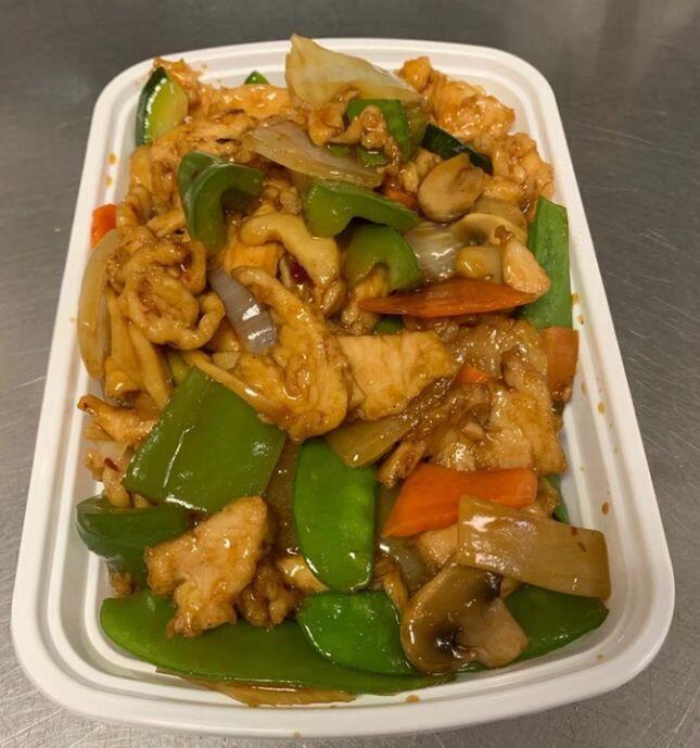 C2 Chicken W. Garlic Sauce