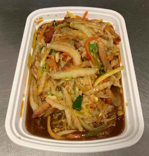 CM2. Pork Chow Mein
