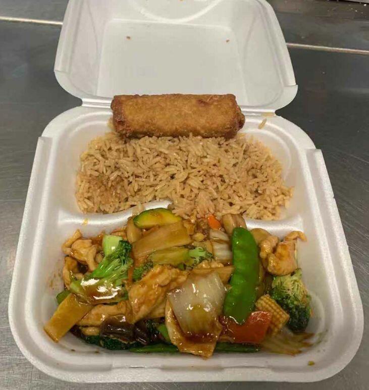 L2. Chicken W. Mixed Veg.