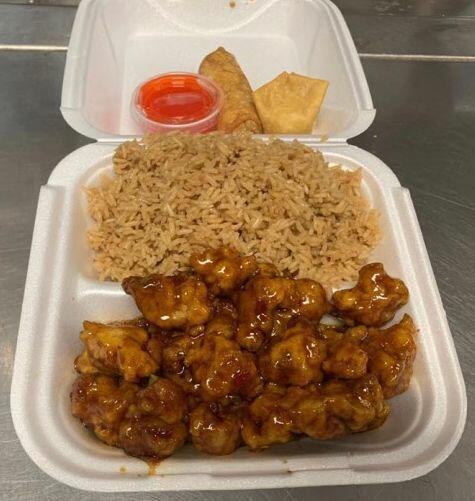 26.# General Tsos Chicken