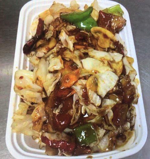 B8. Twice Cooked Pork