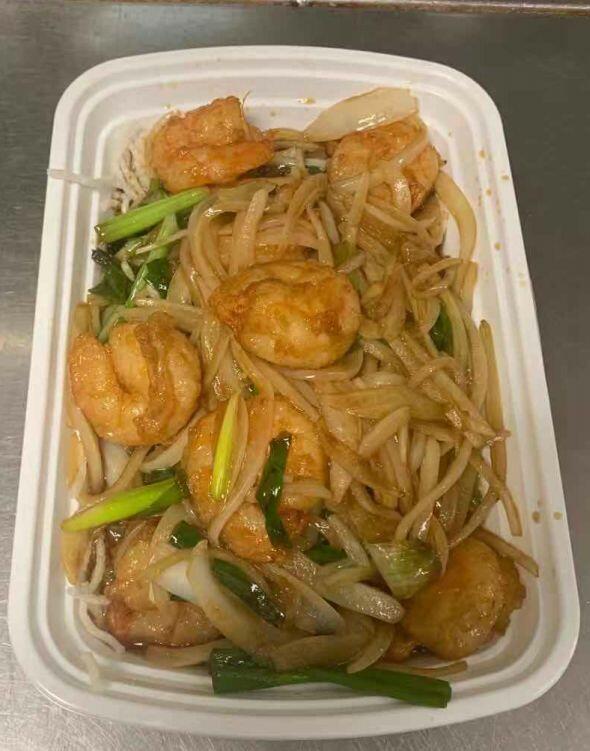 Mongolian Shrimp