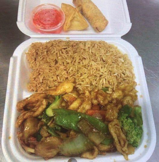 2.#  Chicken W. Mixed Vegetable