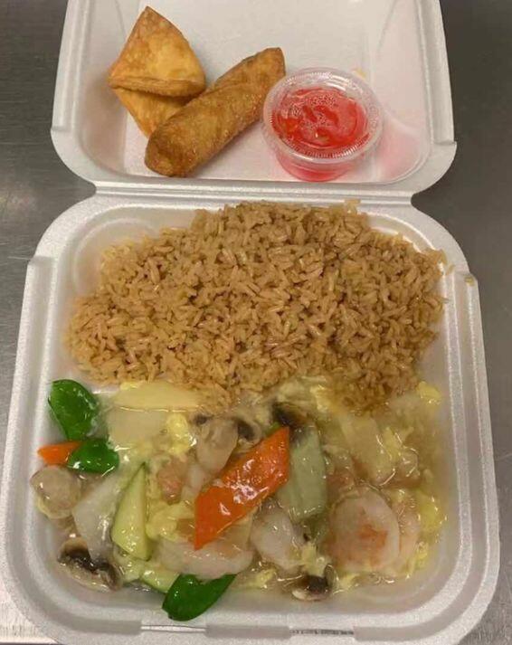 17.# Shrimp W. Lobster Sauce