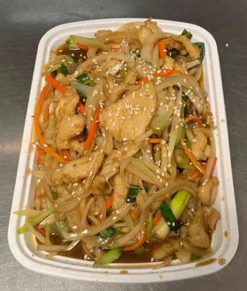 C13 Teriyaki Chicken