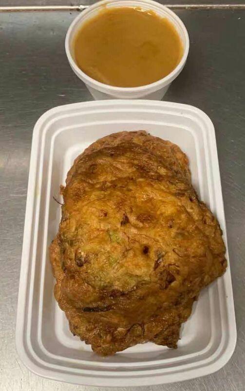 E3. Beef Egg Fu Young
