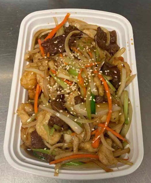 Teriyaki Triple Delight