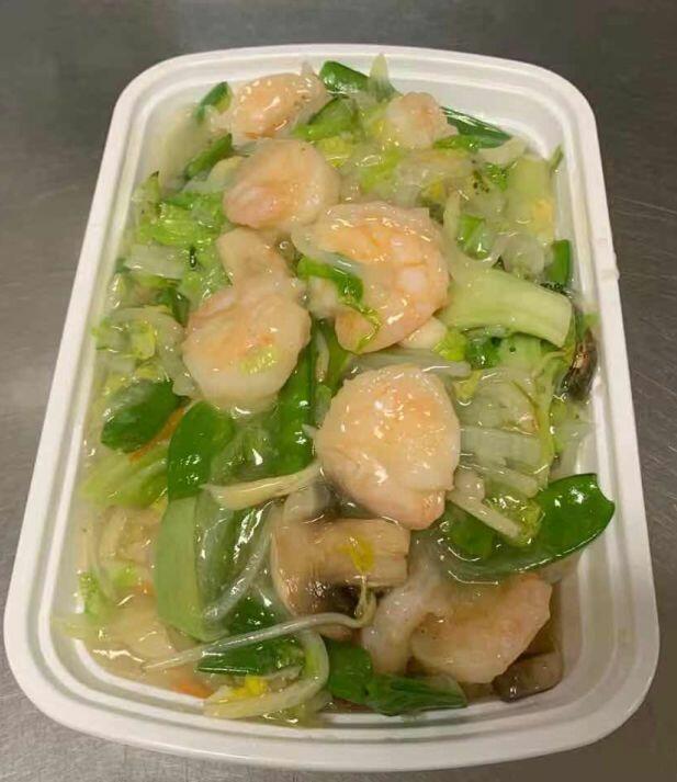 CM4. Shrimp Chow Mein
