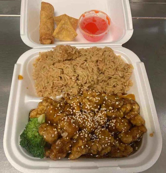25.# Sesame Chicken