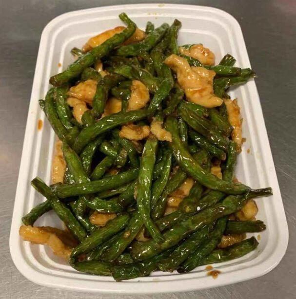 Chicken String Bean