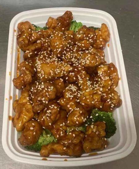 C12 Sesame Chicken