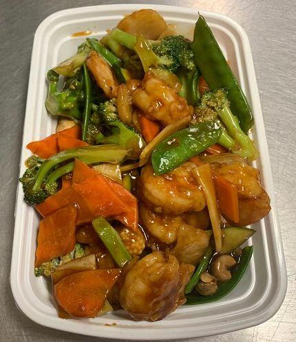 S2. Shrimp W. Mixed Vegetables