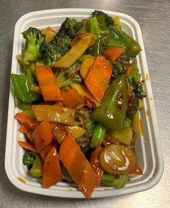V4. Broccoli W. Garlic Sauce