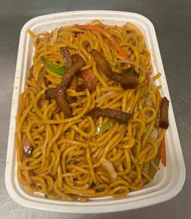 Lo2. Pork Lo Mein