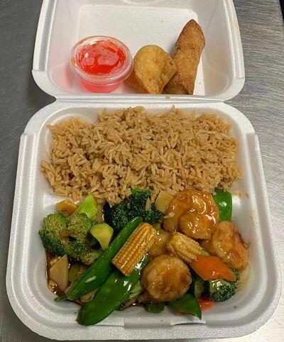 15.# Shrimp W. Mixed Vegetable