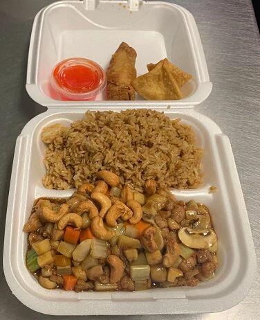 3.# Chicken W. Cashew Nuts