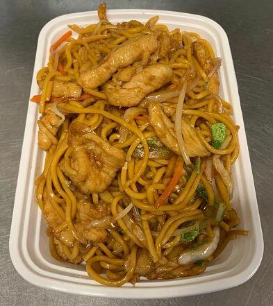 Lo1. Chicken  Lo Mein