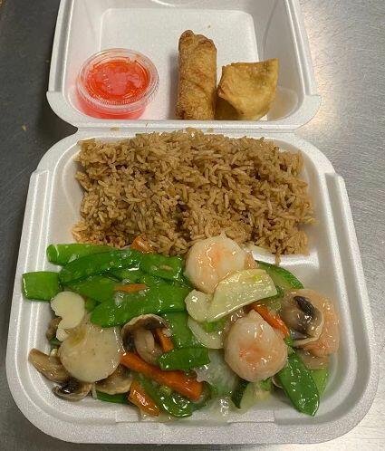 16. #Shrimp W. Snow Peas