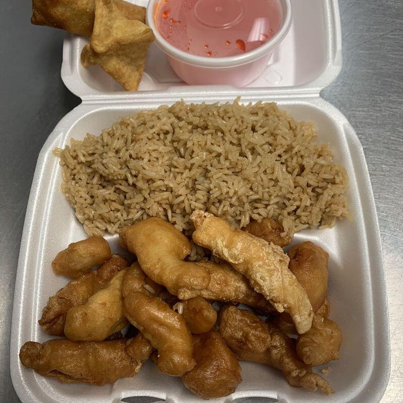 6.# Sweet & Sour Chicken