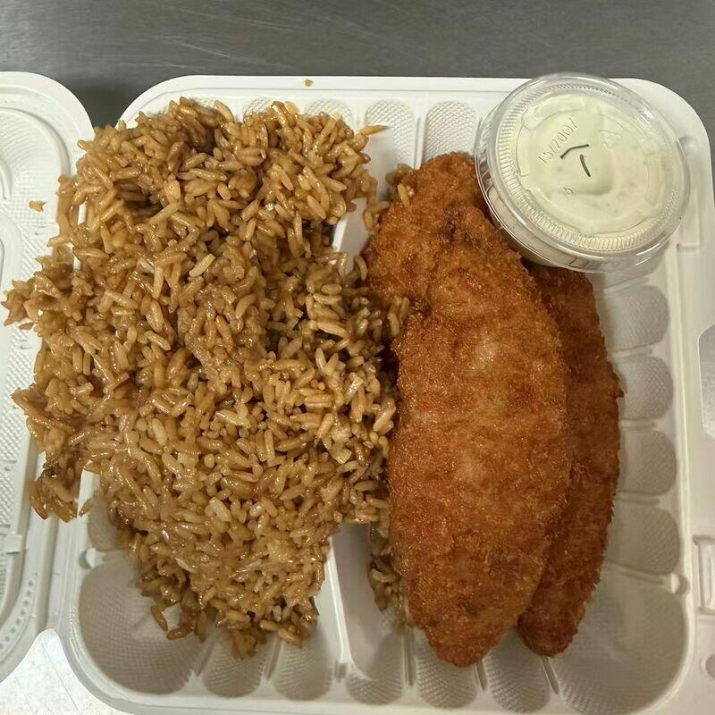 L28. Fried Fish(3)