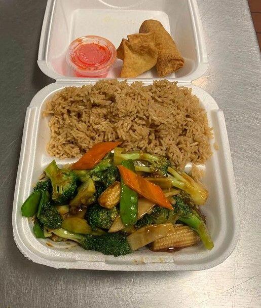 Sauteed Mix Vegetable