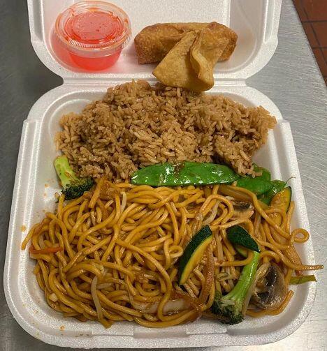 Veggie Lo Mein