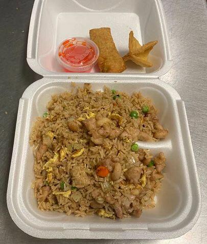 Chicken Fried Rice