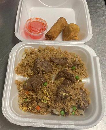 27. #Beef Fried Rice